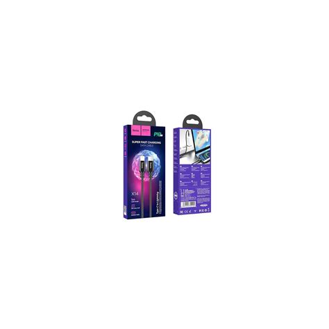 Cable HOCO tipo C a Lightning para IPHONE carga super rápida 20W ...