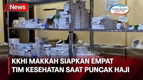 Jelang Puncak Haji Kkhi Siapkan Tenaga Medis Dan Obat Obatan Inews