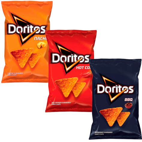 Doritos Hot Corn Chipsy Kukurydziane O Smaku Ostrej Papryki G Cena Opinie