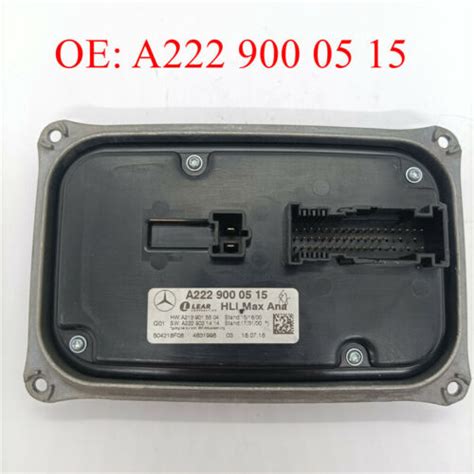 A Headlight Led Control Unit Module Ballast For Benz W Gla