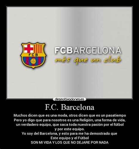 F C Barcelona Desmotivaciones