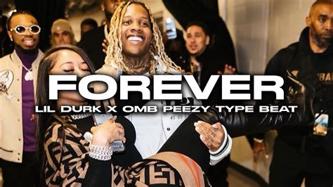 FREE Lil Durk X OMB Peezy Type Beat 2022 Forever Prod DuckyMTB