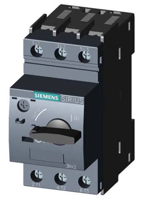 3rv2021 1ea10 Siemens Siemens 28 → 4 A Sirius Motor Protection Circuit Breaker 124 3102