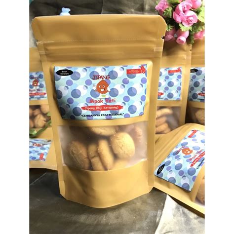 Jual Biji Ketapang Mpok Yati Khas Betawi Shopee Indonesia