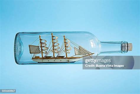 bottle ship stock  high res pictures  images getty