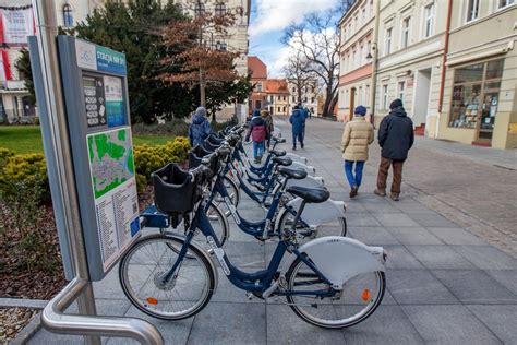 Bydgoski Rower Aglomeracyjny kończy sezon 2021 Duży spadek liczby