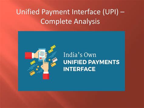 Ppt Unified Payment Interface Upi Complete Analysis Powerpoint