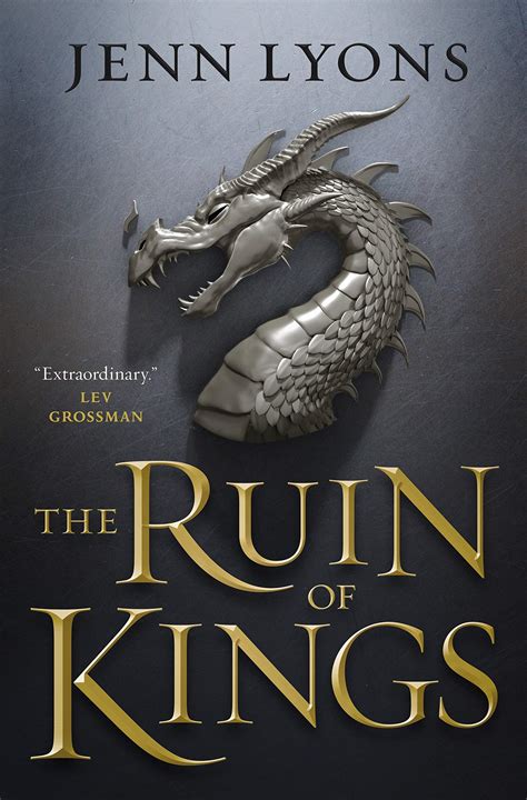 Book Review : The Ruin of Kings - Blogging with Dragons