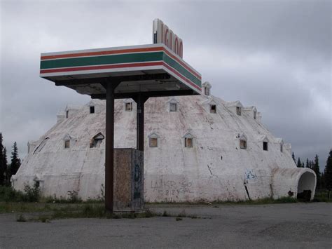 Alaska’s Abandoned Igloo City Hotel ~ Kuriositas