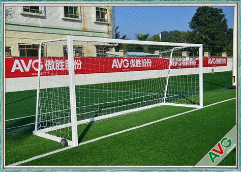 Rust Protection Soccer Field Equipment Removable Soccer Wing 11 Man Soccer Goal Post