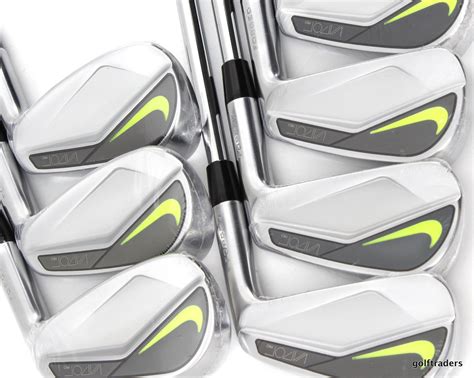 Nike Vapor Pro Forged Irons 4 Pw Dynamic Gold X100 Stiff Flex New E676 Just 675 00