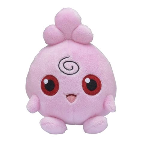 Igglybuff Sitting Cuties Plush 5 ¼ In Pokémon Center UK Official Site