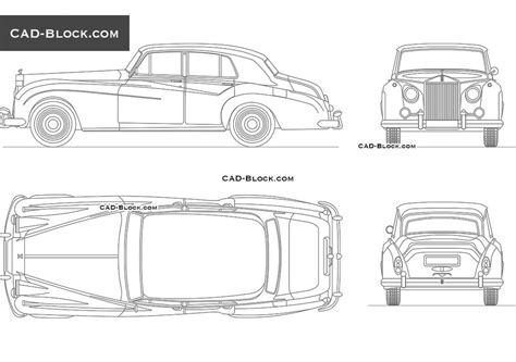 Rolls Royce Silver Cloud 2 1959