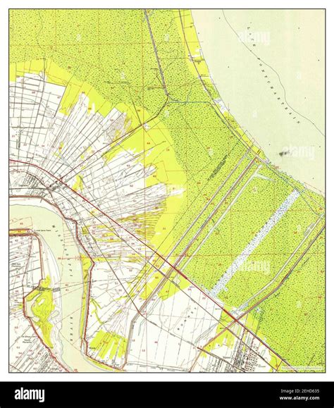 Laplace louisiana map Cut Out Stock Images & Pictures - Alamy