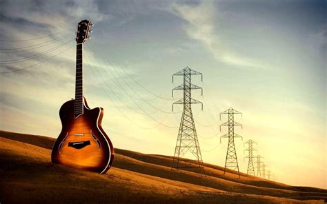 Acoustic Guitar Wallpapers - Wallpaper Cave