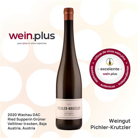 2020 Wachau DAC Ried Supperin Grüner Veltliner trocken from Weingut