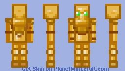 Totem Minecraft Skin