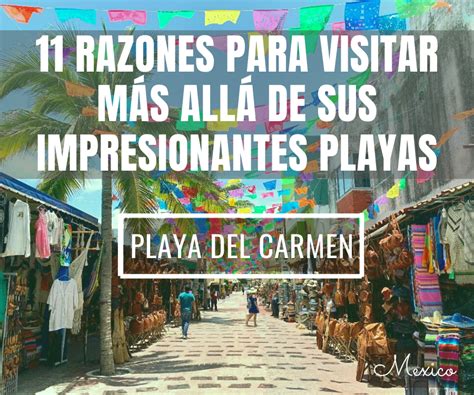 Las Mejores Cosas Para Hacer en Playa del Carmen Más Allá de la Playa