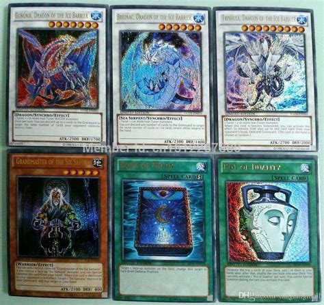 80 Collector Card Yugioh Secret Rare Cards Collection English Version Yugioh Cards Japanese