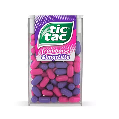 Tic Tac Blueberry And Raspberry Candies Buy Online My French Grocery