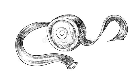 Self Drawing Of A Prosthetic Eye In Sketch Style Stock Video Video Of