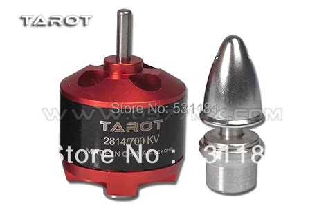 Tarot 2814 700KV Multi Axis Brushless Motor Red TL68B17 Tarot 2814