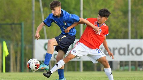 Italia Under 15 Battute Cile E Inghilterra Al Torneo Delle Nazioni