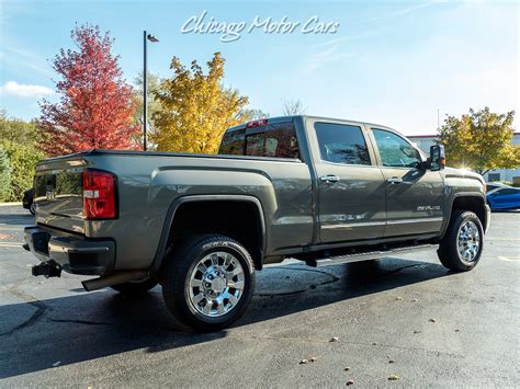 Used 2017 GMC Sierra 2500HD Denali Crew Cab 4x4 MSRP 60 595 For