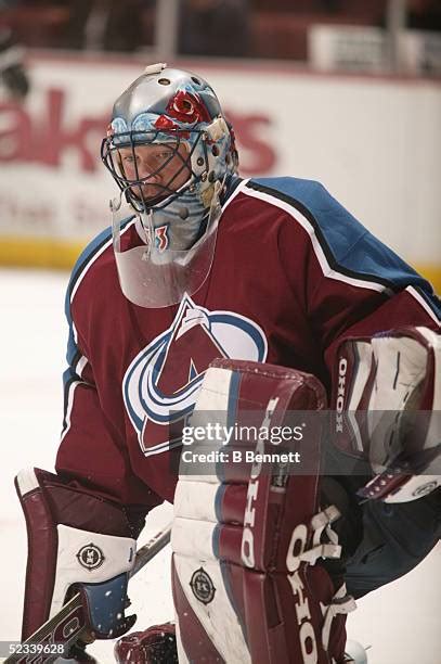 Patrick Roy Avalanche Photos And Premium High Res Pictures Getty Images