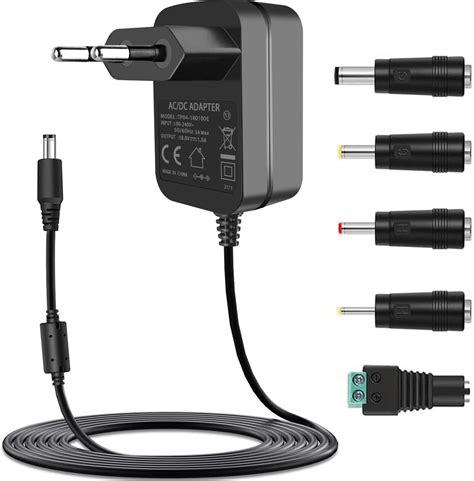 Dc V A Netzteil Adapter V V Konverter W Ladeger T F R