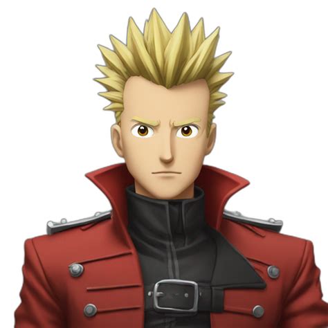 Vash The Stampede Trigun 1998 Ai Emoji Generator