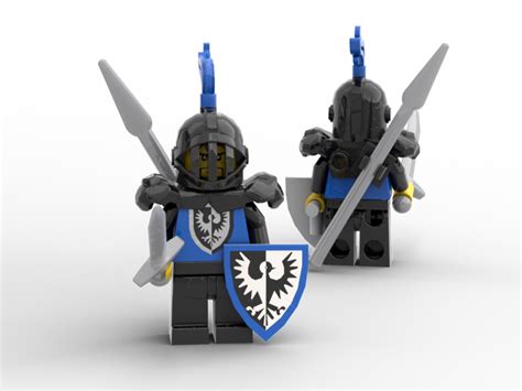 LEGO MOC Black Falcon Knight S House By Nightlord Builds Rebrickable