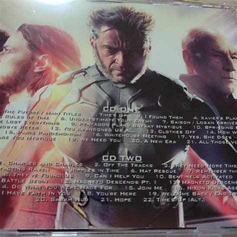 Yahooオークション レアプロモサントラ2cd X Men フューチャーandパス