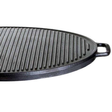 Grillplatte Plancha aus Gusseisen Ø 45 cm 89 00