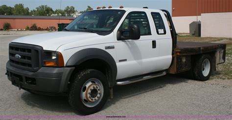 2005 Ford F450 Super Duty Extended Cab Pickup Truck In Kansas City Ks