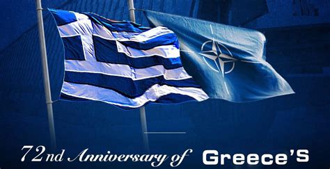 72 Years Ago Today Greece And Turkey Join NATO Strengthening