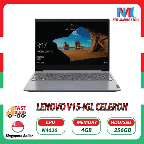 Lenovo V Igl C Intel Celeron N Fhd Laptop Gb Ram Gb