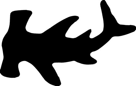 Shark Clipart Silhouette - ClipArt Best