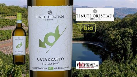 Vin Blanc Catarratto Tenute Orestiadi Vinformateur