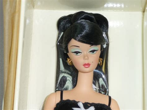 Silkstone Barbie Lingerie Doll W Black Hair Gigis Dolls