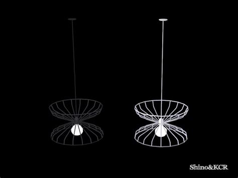 The Sims Resource Flower Power Ceiling Lamp Mesh