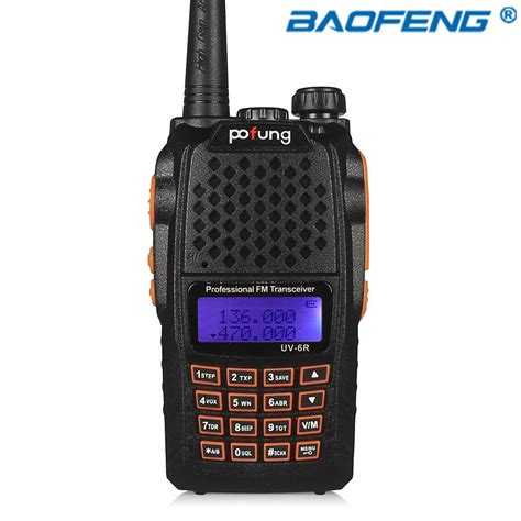 Handheld Scanner Radio Portable Police Fire Ems Ham Two Way Transceiver Digital Ebay