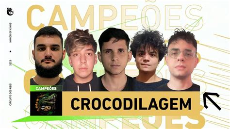 Honor Of Kings Crocodilagem Conquista O Circuito Dos Reis Nerfando