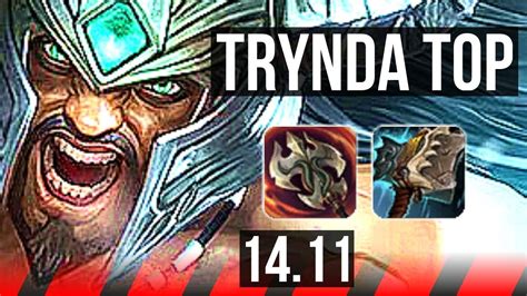 Tryndamere Vs Camille Top Winrate Solo Kills Godlike