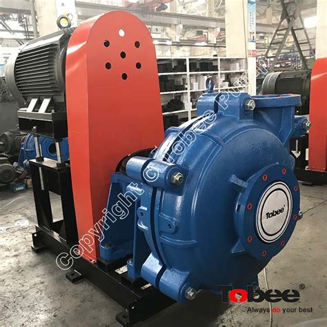 Tobee E Ah Tailing Disposal Slurry Pumps Manufacturer