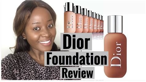 Dior Backstage Face And Body Foundation N Vs N First Impressions