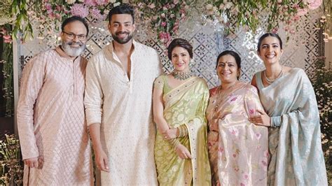 In Pics Actor Varun Tej Konidela Gets Engaged To Lavanya Tripathi