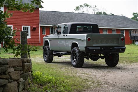 This Blown Hemi Engined 1964 Dodge Power Wagon Isn’t Your Average Farm Truck Autoevolution