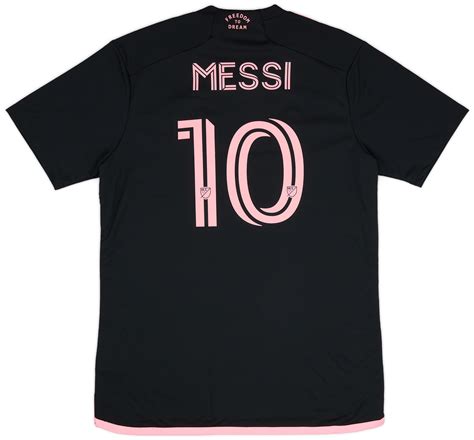 Inter Miami adidas Messi Away Jersey | 2024