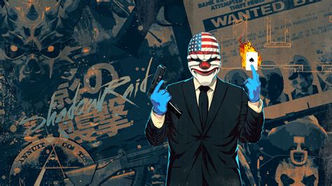 Payday 2 Crimewave Edition